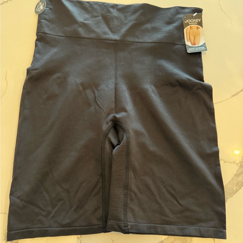 Jockey Black Shapewear Intimates High-Waist Slimmer